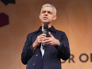 Supporting image for story: Sir Sadiq Khan calls on ministers to immediately recognise Palestinian statehood