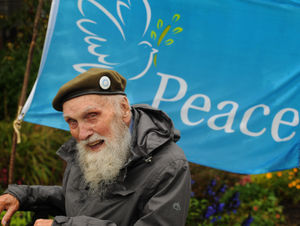 Supporting image for story: Tributes paid as 'Mr Wrekin' George Evans dies aged 97