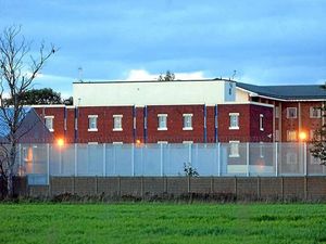 Supporting image for story: Plan to extend sand extraction quarry at site next to Stoke Heath prison
