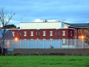 Supporting image for story: Plan to extend sand extraction quarry at site next to Stoke Heath prison