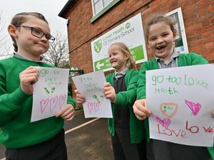 Supporting image for story: We visited a small north Shropshire village primary school where nature, nurture and learning come together