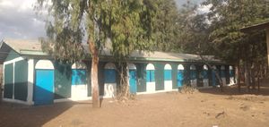 The classroom block