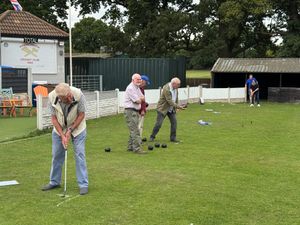 members enjoying golf pitching and bowls