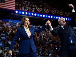 Supporting image for story: Harris’ choice of Walz as running mate ramps up excitement in Midwestern states