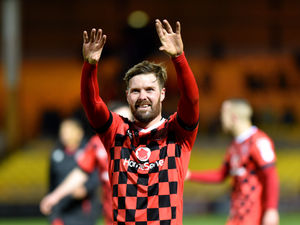 Supporting image for story: Scott Laird: Thanks for the Walsall support