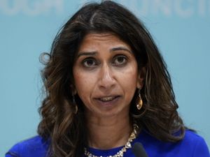 Supporting image for story: Suella Braverman criticises plans to house asylum seekers in former shop