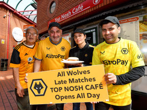 Supporting image for story: Wolves-mad cafe breaks matchday breakfast record thanks to Wolfpack regulars' appetites