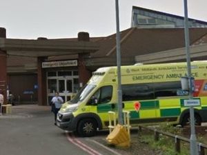 Supporting image for story: Record number of people treated at Walsall Manor A&E in one day