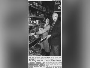 Supporting image for story: When Coronation Street came to Shrewsbury: Project wants to hear your memories of demolished shopping centre