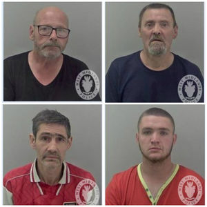 Tippings, Kettle, Clarke and Savcuks have also been jailed for their involvement in the drugs line