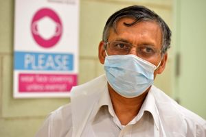 Clinical lead Dr Nanda Pillai