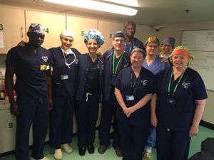 Supporting image for story: Working on hospital Mercy Ship so rewarding, says Shropshire medic Felicity