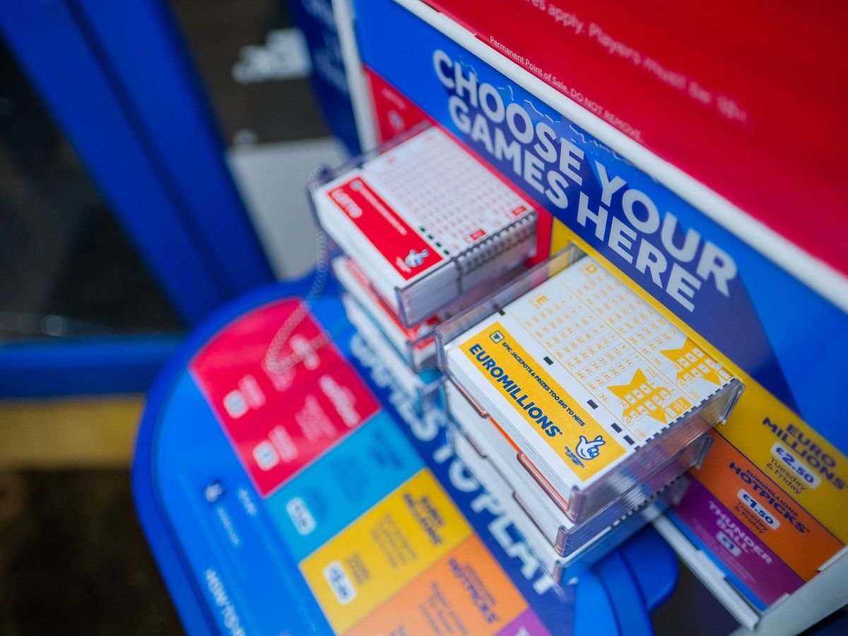 EuroMillions draw offers biggest lottery prize ever seen in UK