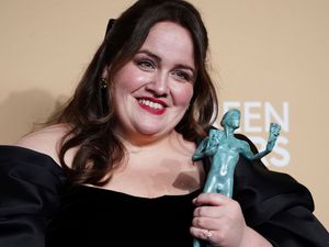 Supporting image for story: Jessica Gunning thanks Baby Reindeer creator for ‘making my dreams come true’