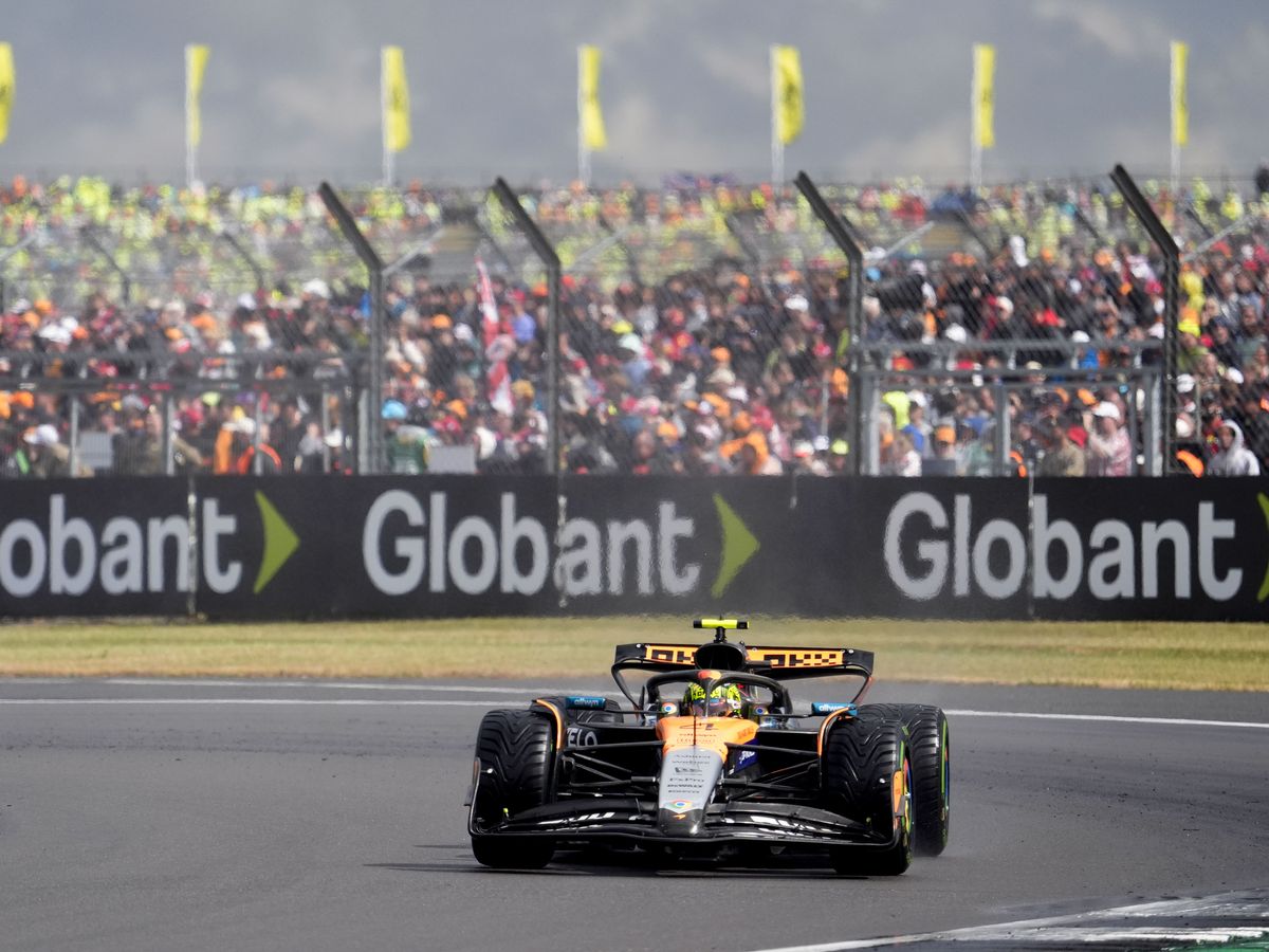Lando Norris wins his first British Grand Prix as Oscar Piastri pays the penalty