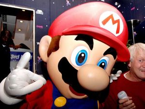 Supporting image for story: Super Mario is officially not a plumber any more
