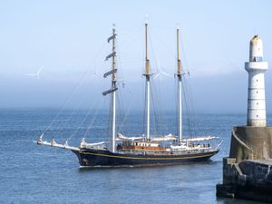 Supporting image for story: Tall Ship Races vessels arrive in Aberdeen
