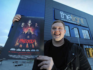 Supporting image for story: Black Country's Tom living the dream at his film premiere