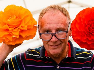 Supporting image for story: Shrewsbury Flower Show: Spectacular splash of colour for 130th show