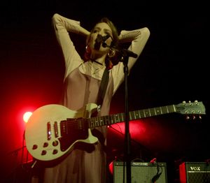 The Big Moon at Birmingham's O2 Academy. Pictures by: Andy Shaw