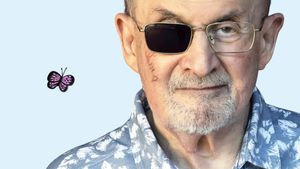 Rushdie will talk to literary editor Erica Wagner about his recent books Knife and Victory City.
