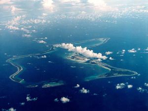 Supporting image for story: Starmer due to sign off Chagos Islands deal