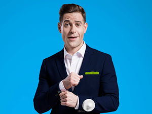 Supporting image for story: Well good - Lee Nelson to compere Shrewsbury International Comedy Festival