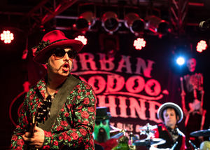 Urban Voodoo Machine. Pictures by: Dave Cox