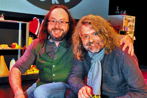 Supporting image for story: Chaotic fun from the Hairy Bikers in Birmingham