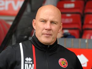Supporting image for story: Whitney pleased with Walsall formation change