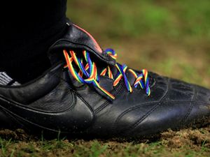 Supporting image for story: ‘Inspiring to see so many come together’ for Stonewall’s Rainbow Laces campaign