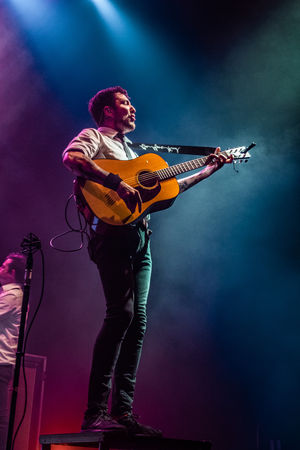 Frank Turner. Pictures by: Eleanor Sutcliffe