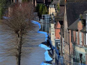 Supporting image for story: Severe weather warning remains in place for Ironbridge as river levels drop