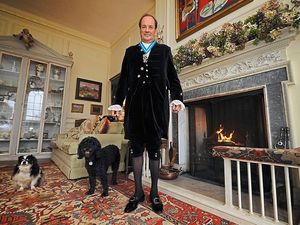 Supporting image for story: High Sheriff to visit Ludlow Hospital