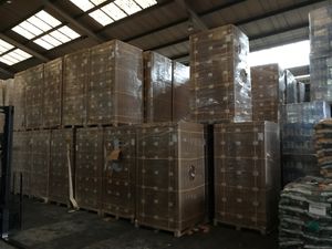 Supporting image for story: More than 30 million cigarettes hidden among noodle soup seized from site near Dudley