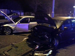 Supporting image for story: Two taken to hospital after Black Country crash