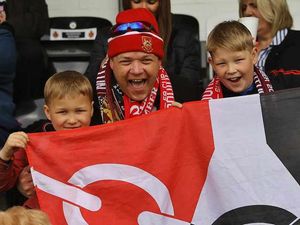 Supporting image for story: 'Stourbridge till I die': Fans defiant despite Glassboys play-off final defeat