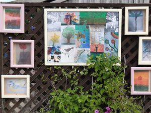 Supporting image for story: Bridgnorth pupils help bring the outside world into Much Wenlock care home