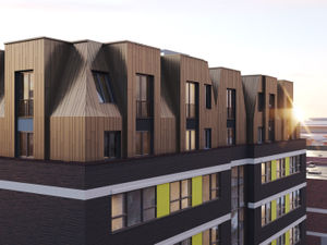 Supporting image for story: Dozens of new homes due next year as West Bromwich office building is extended