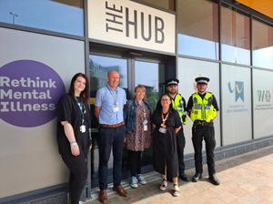 The Hub has opened at Wolverhampton Railway Station. PIC: West Midlands Railway