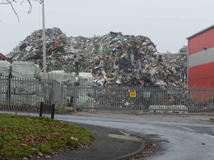 Supporting image for story: Man jailed over Brierley Hill rubbish mound