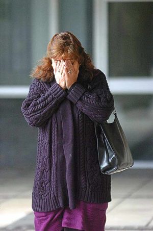 Rubbina Shaheen during her trial