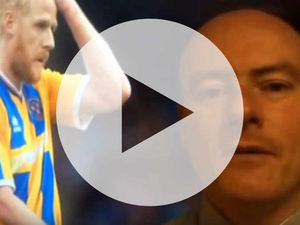 Supporting image for story: Watch: Tim Nash's 60-second Shrewsbury Town update - November 5