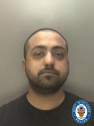 Ibrahim Raza was also jailed for manslaughter. Photo: West Midlands Police