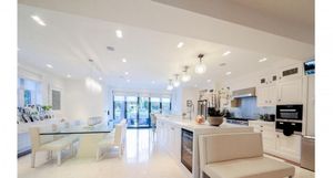 The open plan kitchen. Picture: Rightmove