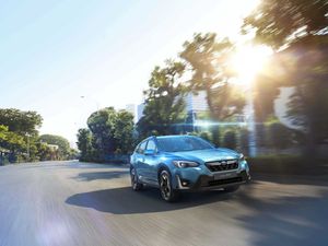 Supporting image for story: Subaru introduces facelifted XV