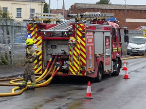 Supporting image for story: 'Continue to avoid the area and keep doors and windows closed' - Fire service advice after Wolverhampton incident is scaled down