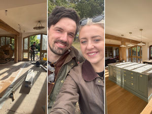 Supporting image for story: We’ve saved £80k on our dream West Midlands home renovation by doing it ourselves