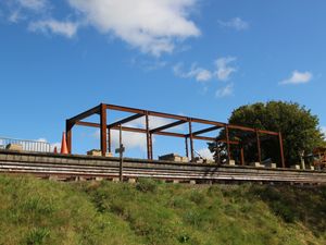 Supporting image for story: Waiting could soon be over as station takes shape