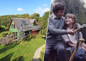 Supporting image for story: Quirky 1980s home in little-known Telford community dubbed 'the Good Life village' up for sale